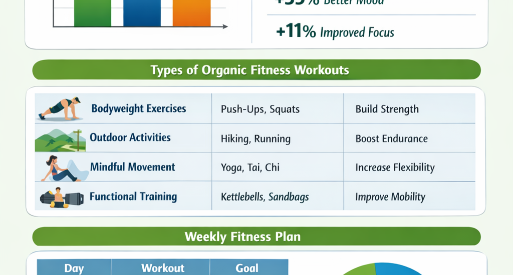 Organic Fitness Workouts