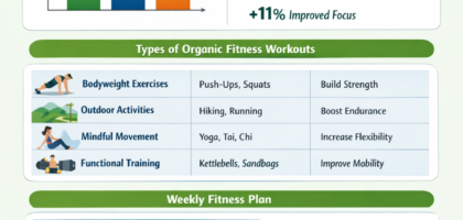 Organic Fitness Workouts