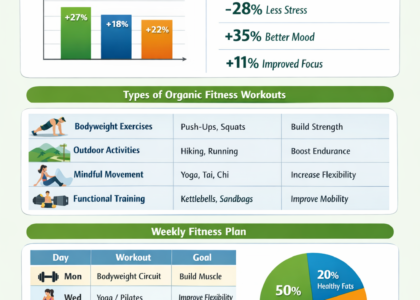 Organic Fitness Workouts