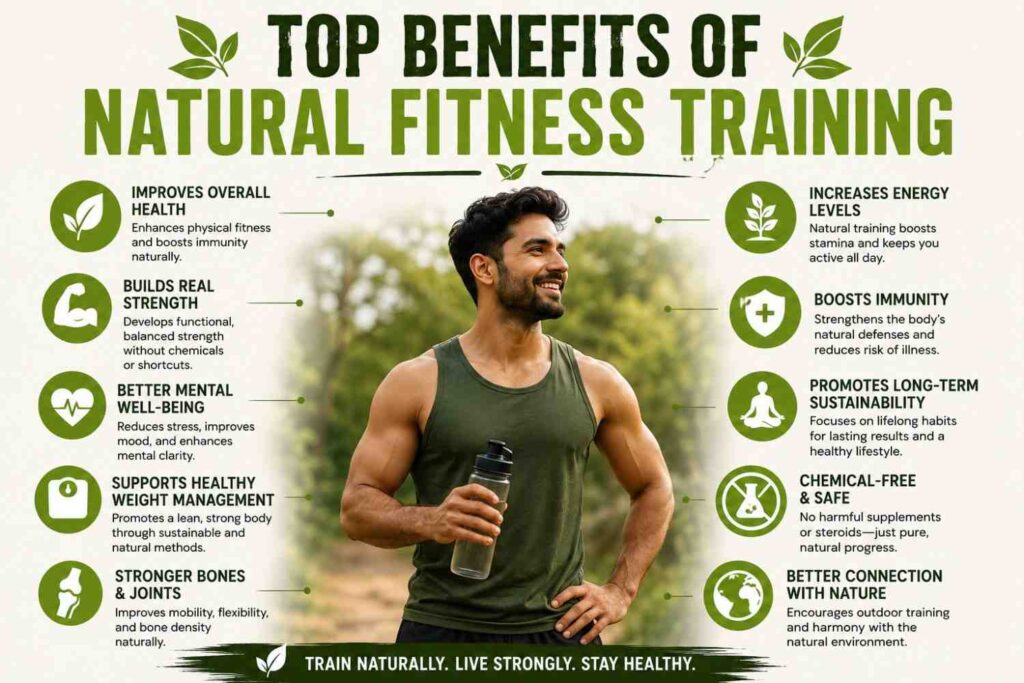 Top Benefits of Natural Fitness Training