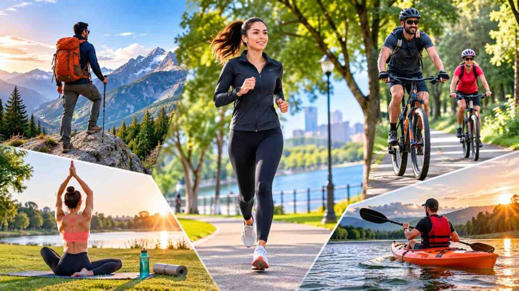 Top Outdoor Activities for Staying Fit