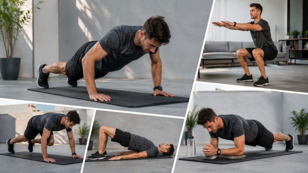 How to Use Bodyweight Exercises for Full-Body Workouts